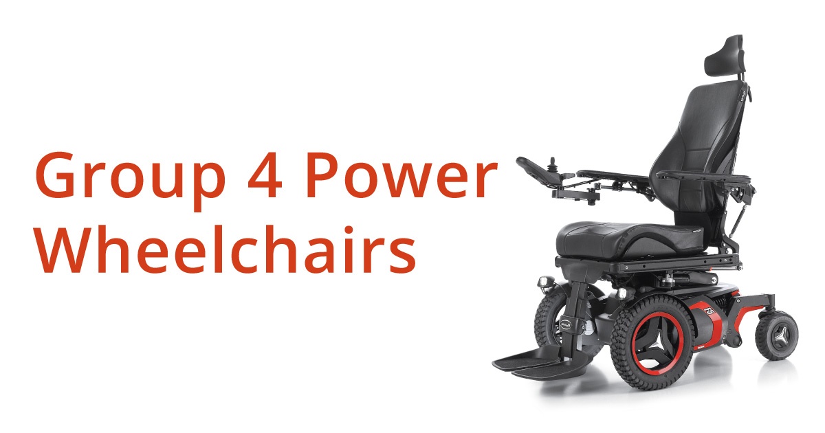 Group 4 Power Wheelchairs